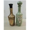 Image 1 : LOT 2 MID CENTURY MODERN LIQUOR DECANTER BOTTLES