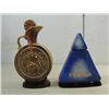 Image 2 : LOT 2 VINTAGE JIM BEAM WHISKEY CERAMIC DECANTER: