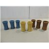 Image 1 : LOT 8 1979, 80, 81 JIM BEAM CERAMIC SHOT GLASSES