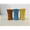 Image 2 : LOT 8 1979, 80, 81 JIM BEAM CERAMIC SHOT GLASSES