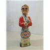 Image 1 : 1973 VINTAGE JIM BEAM WHISKEY CERAMIC DECANTER:
