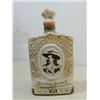 Image 1 : 1971 VINTAGE JIM BEAM WHISKEY CERAMIC DECANTER: