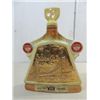 Image 1 : 1970 VINTAGE JIM BEAM WHISKEY CERAMIC DECANTER: