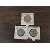Image 1 : LOT 3 HIGH VALUE SILVER FOREIGN COINS: 1889 GREAT