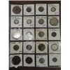 Image 2 : LOT 33 1863 TO CURRENT FOREIGN COINS, SOME SILVER