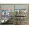 LOT 2 1974, 75 UNITED STATES MINT COIN SETS