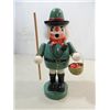 Image 1 : STEINBACH WOOD FOLK ART APPLE GATHER NUTCRACKER