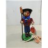 Image 1 : STEINBACH WOOD FOLK ART PEDDLER NUTCRACKER