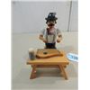 STEINBACH WOOD FOLK ART MUSICIAN NUTCRACKER