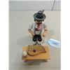 Image 2 : STEINBACH WOOD FOLK ART MUSICIAN NUTCRACKER
