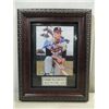 Image 1 : 7X9 BASEBALL PHOTO AUTOGRAPH EDDIE MATHEWS COA