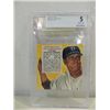 Image 1 : 1953 RED MAN #NL5 GRADED BASEBALL CARD CAMPANELLA