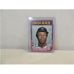 1975 TOPPS #580 BASEBALL CARD FRANK ROBINSON