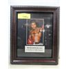 Image 1 : 10X12 BOXING PHOTO AUTOGRAPH MUHAMMAD ALI COA