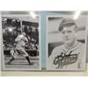 Image 2 : 2 BASEBALL PHOTOS 1 AUTOGRAPH SILAS JOHNSON COA