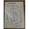 Image 1 : 1961 NEW YORK YANKEES CUT SIGNATURE AUTOGRAPH NO