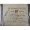 Image 1 : BABE RUTH ON NOTICE SIGNATURE AUTOGRAPH NO COA