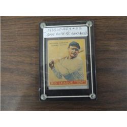 1933 GOUDEY #53 BASEBALL PLAYER CARD BABE RUTH