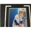 Image 2 : 8X10 MATTED BASEBALL PHOTO AUTOGRAPH BILLY MARTIN
