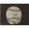 Image 1 : RARE OFFICIAL N.L. BASEBALL AUTOGRAPH MEL OTT COA