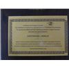 Image 3 : 7X9 PLAQUE BASEBALL PHOTO AUTOGRAPH SANDY KOUFAX