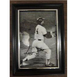 5X7 FRAMED BASEBALL PHOTO AUTOGRAPH REGGIE JACKSON