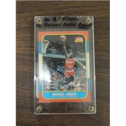 REPRINT 1986-87 FLEER BASKETBALL ROOKIE JORDAN