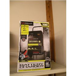 200 amp charger -New