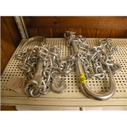 Pair of tow hooks -New