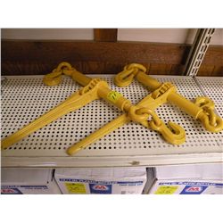 Pair of ratchet binders -New