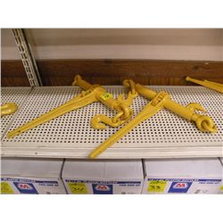 Pair of ratchet binders -New