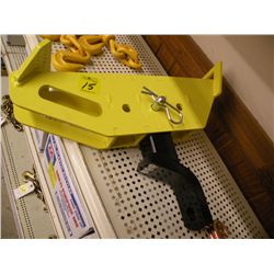 Skid loader hitch -New