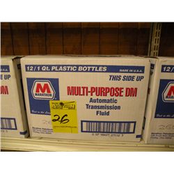12 qts Marathon multi-purpose auto transmission fluid -New