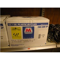 12 qts Marathon multi power 15W40 motor oil -New
