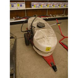 Tow behind ATV sprayer  -City Owned