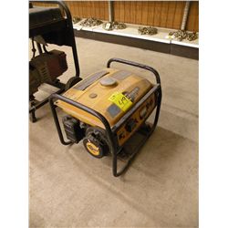 Generator  -City Owned  -has been setting, Does Not Run