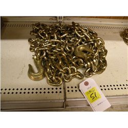 3/8 x 20 Grade 70 log chain -New