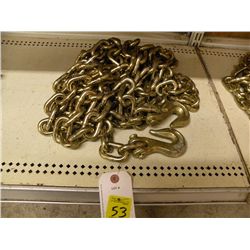 3/8 x 20 Grade 70 log chain -New