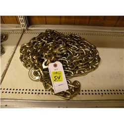 3/8 x 20 Grade 70 log chain -New