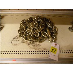 5/16 x 16 Grade 70 chain -New