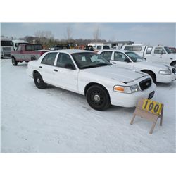 2007 Ford Crown Vic -County Owned, retired squad 2FAHP71W87X146738