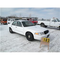 2006 Ford Crown Vic -County Owned, retired squad 2FAHP71W86X149525