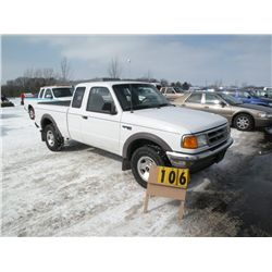 1997 Ford Ranger -City Owned 1FTDR15XXVPA94213