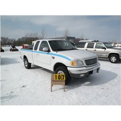 1999 Ford F-150 1FTRX18W5XCA80027