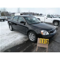 2006 Ford Five Hundred -Prior Salvage 1FAHP27166G162374