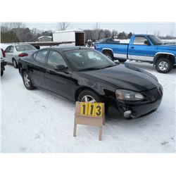 2004 Pontiac Grand Prix 2G2WS542941352229
