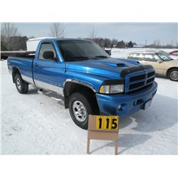 1998 Dodge Ram 1500 4WD 1B7HF16Z9WS624244
