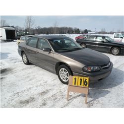 2002 Chev Impala -City Owned 2G1WF52E829202701