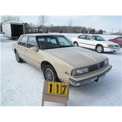 1987 Olds Ninety-Eight 1G3CW5133H4318314
