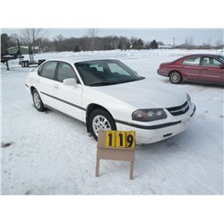 2001 Chev Impala 2G1WF55E519188203